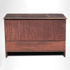 Blanket Chest or Board Chest with Drawer, Likely Plymouth County, Massachusetts Inventory Thumbnail