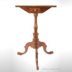 Candlestand,-Drawer,-Queen-Anne,-Cherry-&-Mahogany_view-2_843-239