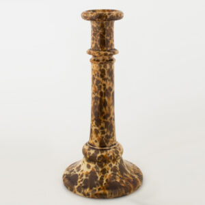 Flint Enamel Candlestick, Large Example Inventory Thumbnail