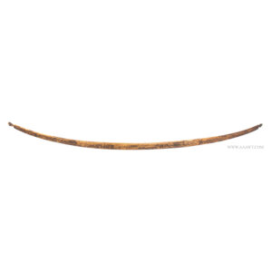 Long Bow, Native American, Incised, Original Surface Inventory Thumbnail