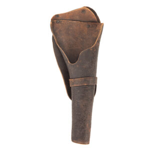 Civil War Era Pistol Holster, Right Draw, Leather Inventory Thumbnail