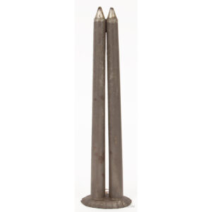 Candle Mold, 2-Tapered Tubes Inventory Thumbnail