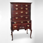 Highboy,-Queen-Anne,-Shell-Carved_424-320