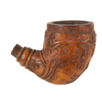 Pipe,-Bowl,-Carved,-Harp-&-Vine_view-3_110-935