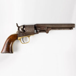 Colt Model 1849 Revolver. Large Guard Six-Shot. New York Address Inventory Thumbnail