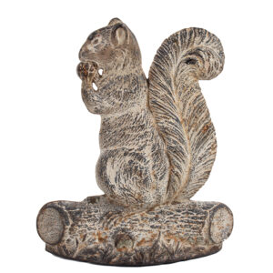 Doorstop, Squirrel with Nut Inventory Thumbnail