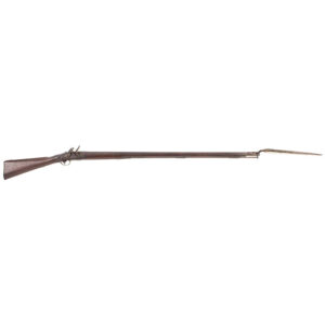 Flintlock Musket with Bayonet, Full Walnut Stock, .75 Caliber Inventory Thumbnail