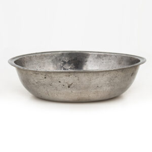 Antique Pewter Basin Inventory Thumbnail