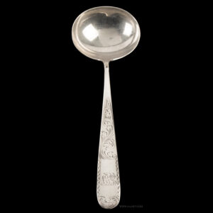 American Silver Flatware, Silver Ladle Inventory Thumbnail