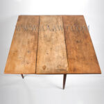 Table, Drop Leaf, Tiger Maple_top_843-195