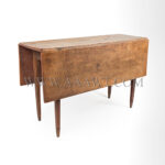 Table, Drop Leaf, Tiger Maple_view-3_843-195