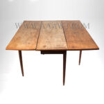 Table, Drop Leaf, Tiger Maple_view-4_843-195