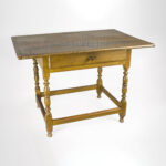 Table, Tavern, One Drawer, circa 1730_angle_492-103