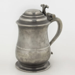 Pewter Pint Tankard, Robert Banks Inventory Thumbnail