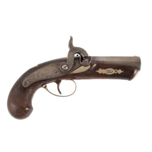 Deringer Pistol by Henry Deringer, Agent: W.H. Calhoun, Nashville, Tennessee Inventory Thumbnail