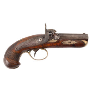 Derringer Pistol, by Copyist Peter W. Kraft, Columbia, South Carolina Inventory Thumbnail