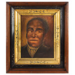 Painting,-African-American-Man,-by-Spencer_entire_1321-1