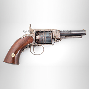 James Warner Pocket Model Revolver, Second Model, First Variation Inventory Thumbnail