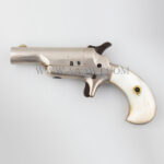Pistol,-Derringer,-Colt,-No-3,-Nickle-Finish,-Pearl-Grips_facing-left_308-346