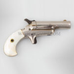 Pistol,-Derringer,-Colt,-No-3,-Nickle-Finish,-Pearl-Grips_facing-right_308-346