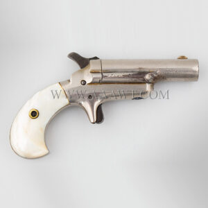 Colt No. 3 Derringer, Nickel Finish, Beautiful Pearl Grips, Outstanding Inventory Thumbnail