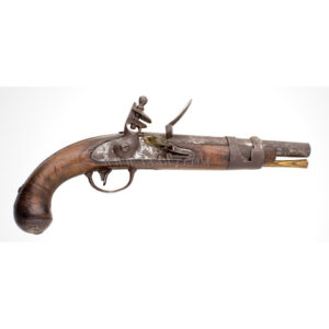 New York State Militia Pistol, Simeon North, US Model 1816, .54 Caliber Smoothbore Inventory Thumbnail