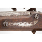 Pistol, New York State Militia, Simeon North_side plate_308-324