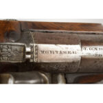 Pistols_Percussion_Sidelock_Mortimer_barrel signature_308-283