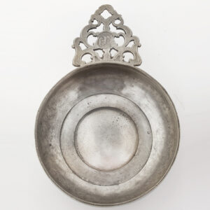 Antique Pewter, Hamlin Porringer Inventory Thumbnail