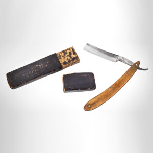 Antique Straight Razor, General George Washington Inventory Thumbnail