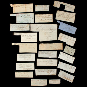 Researcher Special: 18th & 19th Century Clipped Inventory Thumbnail