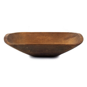 19th Century New England Trencher, Treen Chopping Bowl Inventory Thumbnail