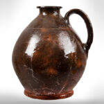 1339-23_2_Redware-Jug,-PA_view-2