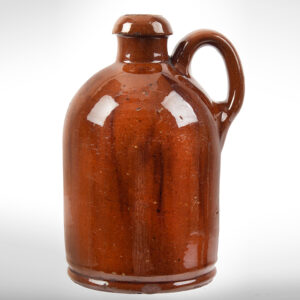 Redware, Jacob Medinger Jug Inventory Thumbnail