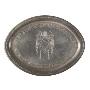 Antique Pewter teapot Stand,
James Vickers Inventory Thumbnail