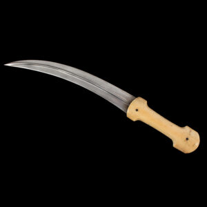 Antique Jambiya, Walrus Ivory Hilt, said to be Armor Piercing Dagger Inventory Thumbnail