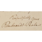 232-389_3_Letter,-Rembrandt-Peale,-Re-GW-Painting_letter-detail