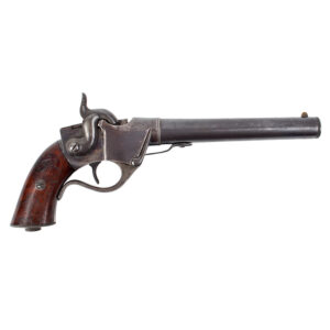 Sharps 2nd Type Single Shot Pistol, Model 1854 Breech Loading, .36 Caliber Inventory Thumbnail