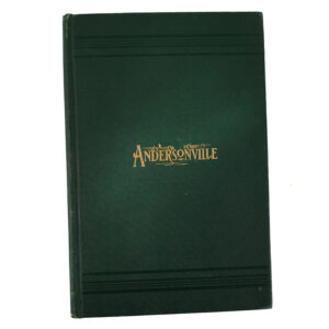 Book: Report on the Commission on Andersonville Monument Inventory Thumbnail