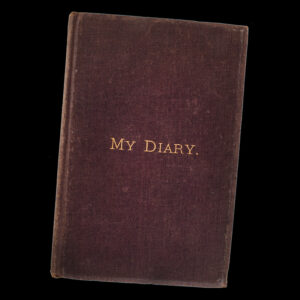 Book: My Diary of Rambles with the 25th Mass. Inventory Thumbnail