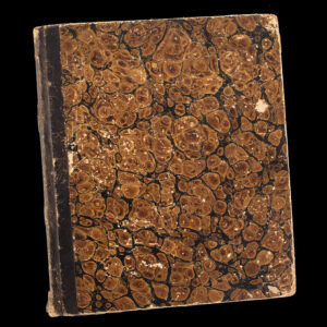 New Ipswich New Hampshire Account Book-Daybook, Louise M Abbot Inventory Thumbnail