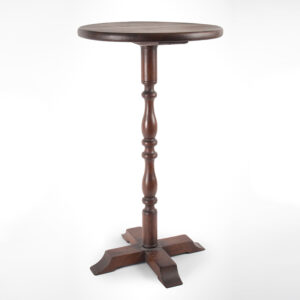 Pennsylvania Candlestand, Crossed Shoe Feet, X-Form Base Lighting Stand Inventory Thumbnail