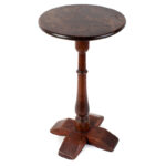 843-362_2_X-Base-Candlestand,-Repaired-Top_view-2