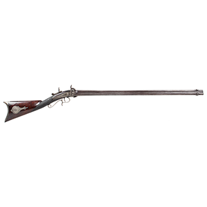 Three-barrel Revolving Rifle by Alfred Marion Cone, Likely Best Example Extant Inventory Thumbnail