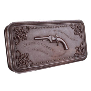 Smith & Wesson’s 1st Model Revolver Union Gutta Percha Case, SCARCE Inventory Thumbnail