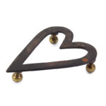 843-359_1_Wrought-Iron-Heart-Trivet,-Brass-Feet_view-1