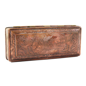 Tobacco Box, Dutch, Engraved Inventory Thumbnail