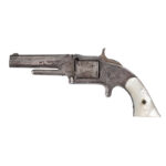 308-625_3_Smith-&-Wesson-Old-Model-Revolver,-Nimschke-Engraved_facing-left