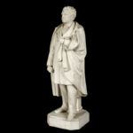 977-70_2_Parian Statue, Governor Andrew_view-2
