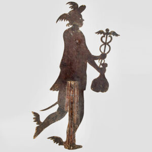 Figural Staff Finial or Weathervane, Hermes Inventory Thumbnail